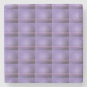Lavendel Steinuntersetzer (Vorderseite)