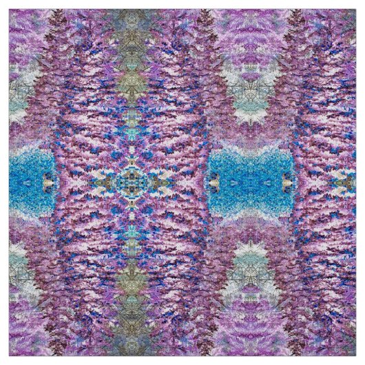 Lavendel Stoff (Muster)