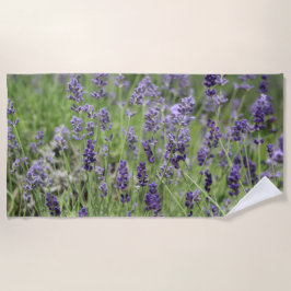 Lavendel-Strandtuch Strandtuch