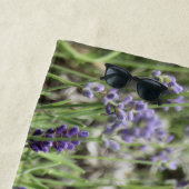 Lavendel-Strandtuch Strandtuch (Beispiel)