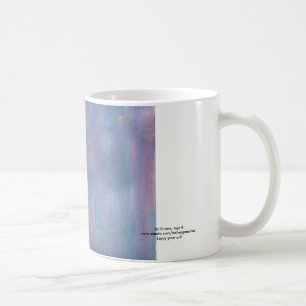 Lavendel-Strudel-Tasse Kaffeetasse