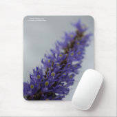 Lavendel-Sturm Mousepad (Mit Mouse)