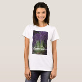 Lavendel T-Shirt (Vorne ganz)