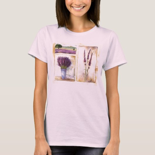Lavendel T-Shirt (Vorderseite)