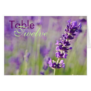 Lavendel • Tabellen-Karte