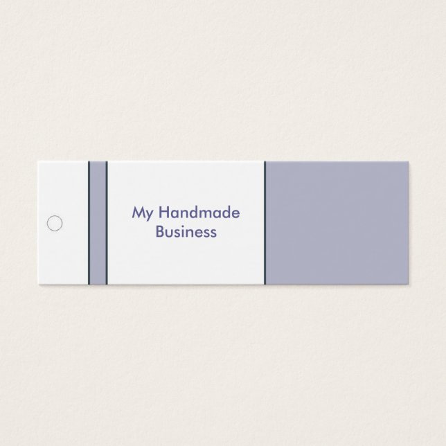 Lavendel Tag (Vorderseite)