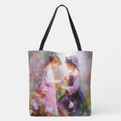 Lavendel Tasche (Rückseite)