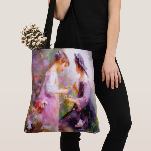 Lavendel Tasche (Von Nahem)