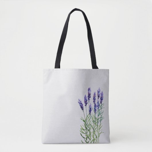 Lavendel Tasche (Vorderseite)