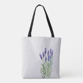 Lavendel Tasche (Rückseite)