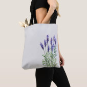 Lavendel Tasche (Von Nahem)