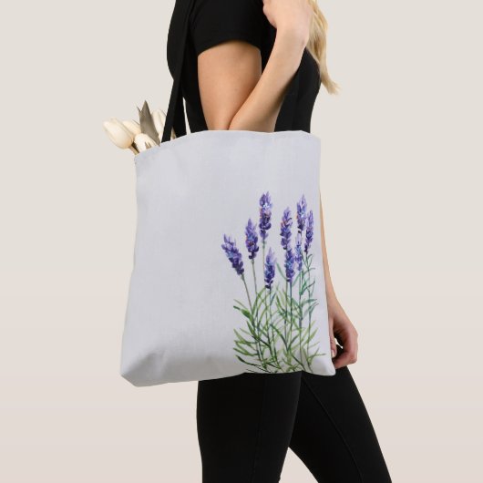 Lavendel Tasche (Von Nahem)