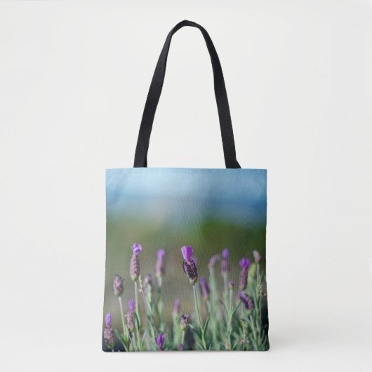 Lavendel-Tasche Tasche (Vorderseite)