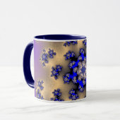 Lavendel Tasse (Vorderseite Links)
