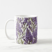 Lavendel-Tasse