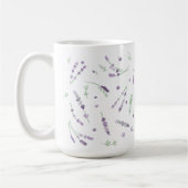 Lavendel-Tasse Kaffeetasse (Links)
