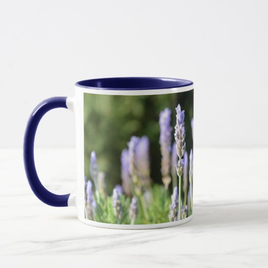 Lavendel-Tasse Tasse (Links)