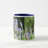 Lavendel-Tasse Tasse (Zentrum)
