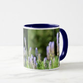 Lavendel-Tasse Tasse (VorderseiteRechts)