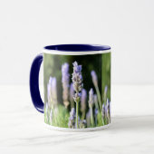 Lavendel-Tasse Tasse (Vorderseite Links)