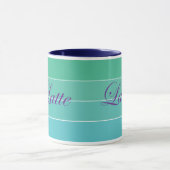 Lavendel-Tasse Tasse (Zentrum)