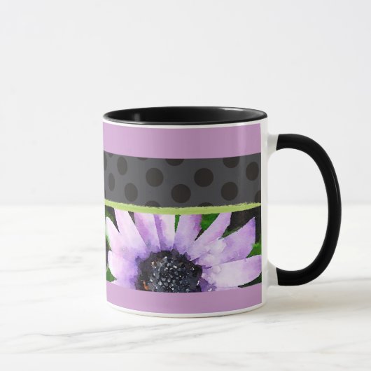 Lavendel-Tasse Tasse (Rechts)