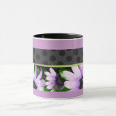 Lavendel-Tasse Tasse (Zentrum)