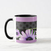Lavendel-Tasse Tasse (Links)