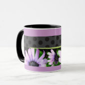 Lavendel-Tasse Tasse (Vorderseite Links)