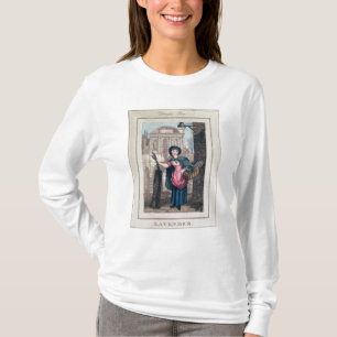 Lavendel, Tempel-Bar, 'von den Schreien von London T-Shirt