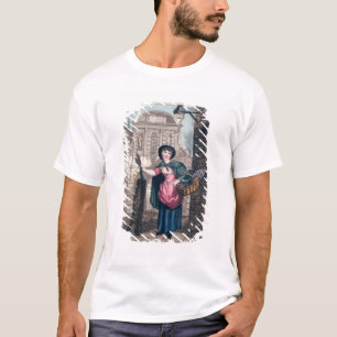 Lavendel, Tempel-Bar, 'von den Schreien von London T-Shirt