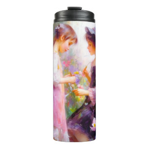 Lavendel Thermosbecher