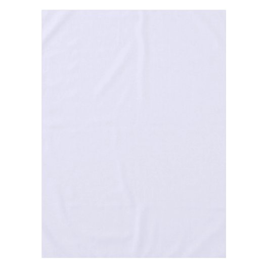 Lavendel Tischdecke (Vorderseite)