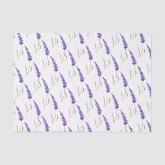 Lavendel-Tissue-Papier Seidenpapier (Vorderseite)