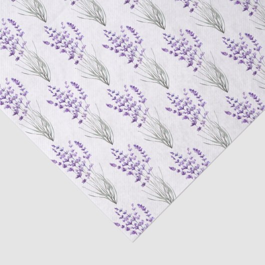 Lavendel-Tissue-Papier Seidenpapier (Ausschnitt)