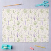 Lavendel-Tissue-Papier Seidenpapier (Basteln)