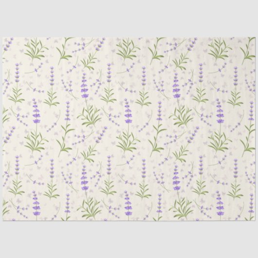 Lavendel-Tissue-Papier Seidenpapier (Vorderseite)