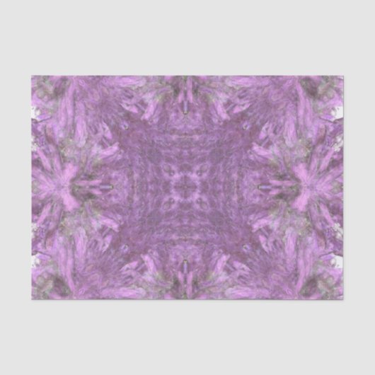 Lavendel-Tissue-Papier Seidenpapier (Vorderseite)