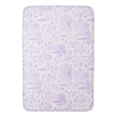 Lavendel-Toile Badematte (Vorderseite Vertikal)