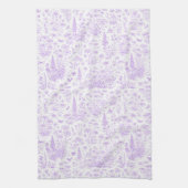 Lavendel-Toile Geschirrtuch (Vertikal)