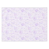 Lavendel-Toile Tischdecke (Vorderseite (Horizontal))