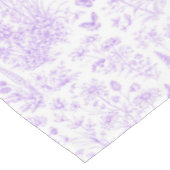 Lavendel-Toile Tischdecke (Schrägansicht)