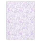 Lavendel-Toile Tischdecke (Vorderseite)