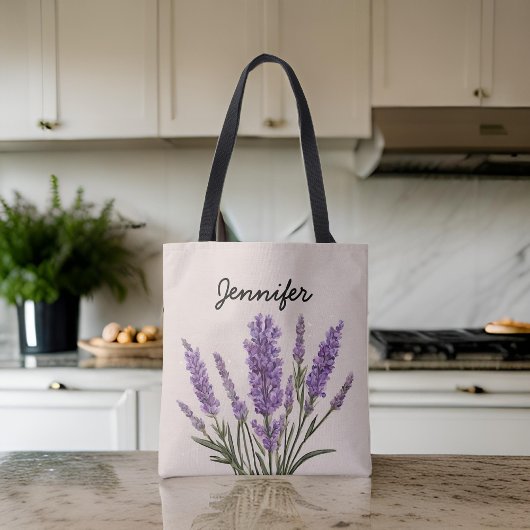 Lavendel Tote Beutel, Geschenk für Frauen Tasche