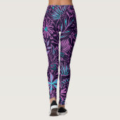 Lavendel-Traum Leggings (Rückseite)