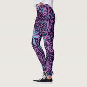 Lavendel-Traum Leggings (Links)