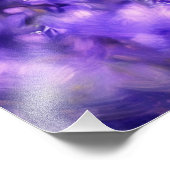 Lavendel-Träume Fotodruck (Ecke)