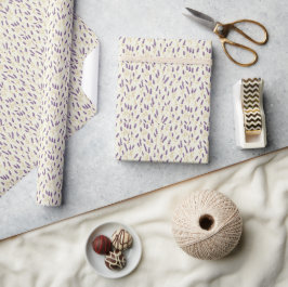 Lavendel-Träume Geschenkpapier