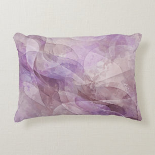 Lavendel Traumschleier Flieder Mauve Lavendel Dekokissen