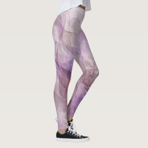Lavendel Traumschleier Flieder Mauve Lavendel Leggings